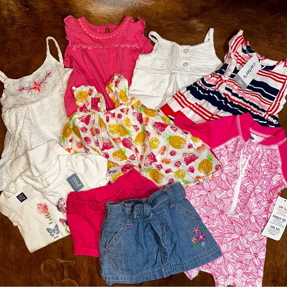 Summer Lot - Size 0-3M